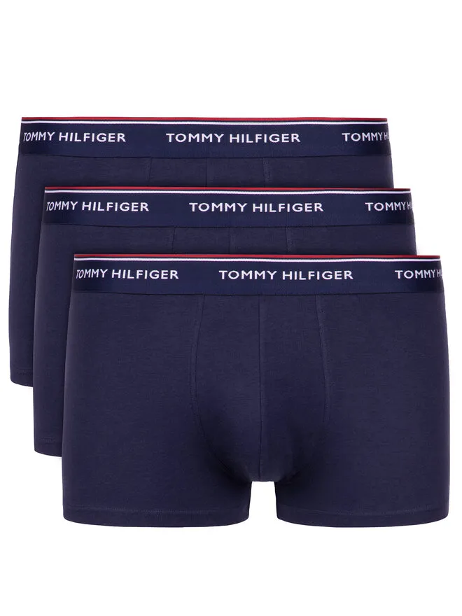 Tommy Hilfiger Σετ μποξεράκια 3 τμχ · Σκούρο μπλε