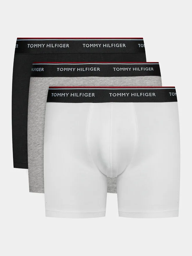 Tommy Hilfiger Σετ μποξεράκια 3 τμχ · Έγχρωμο