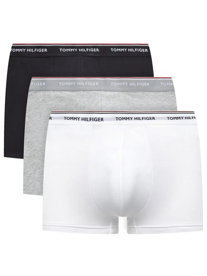 Tommy Hilfiger Σετ μποξεράκια 3 τμχ · Έγχρωμο