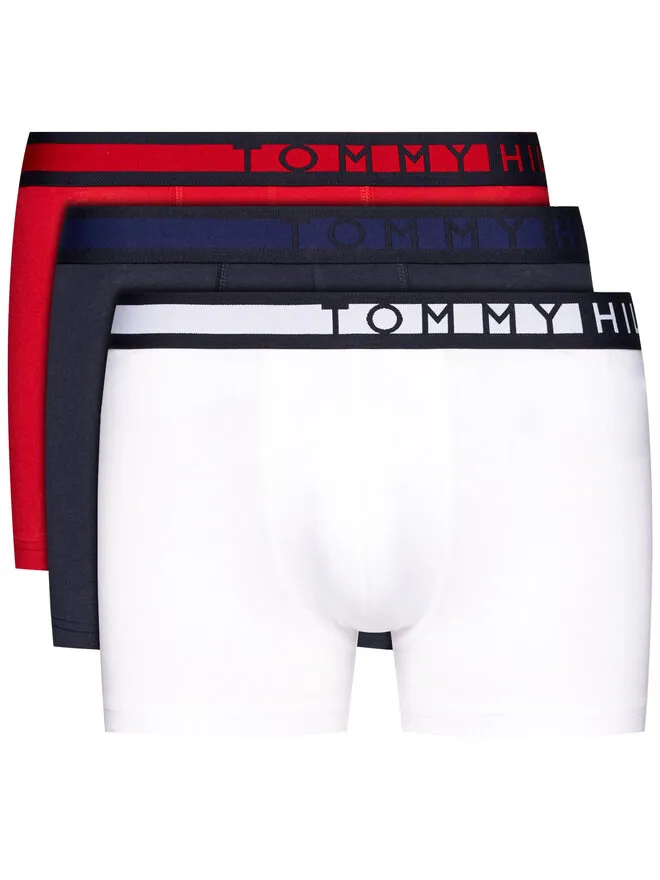 Tommy Hilfiger Σετ μποξεράκια 3 τμχ · Σκούρο μπλε