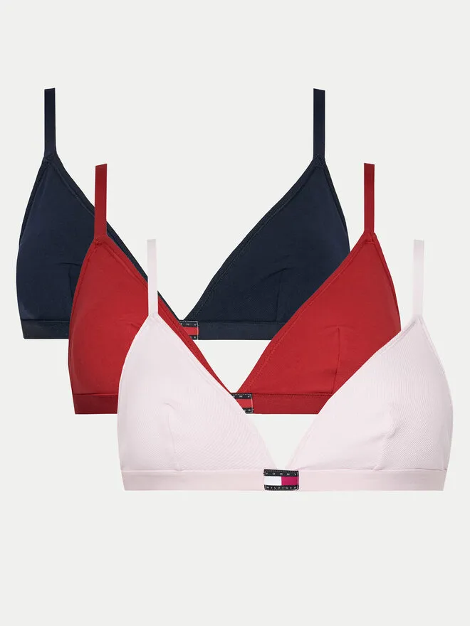 Tommy Hilfiger Σετ 3 σουτιέν · Έγχρωμο