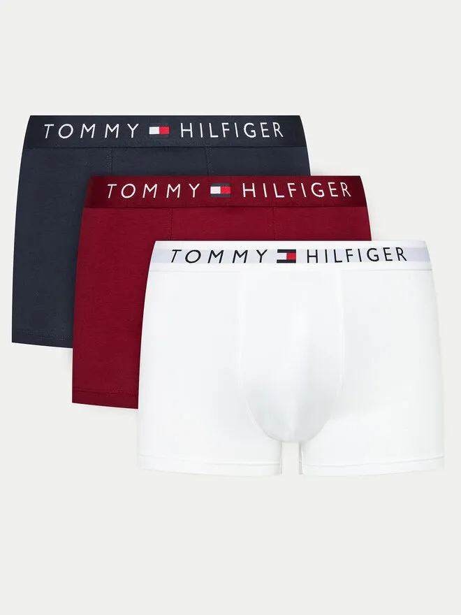 Tommy Hilfiger Σετ μποξεράκια 3 τμχ · Έγχρωμο