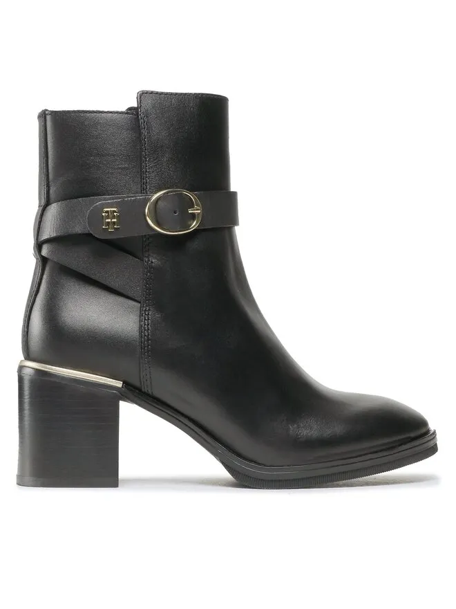 Tommy Hilfiger Μποτάκια · Μαύρο · 6.5 cm