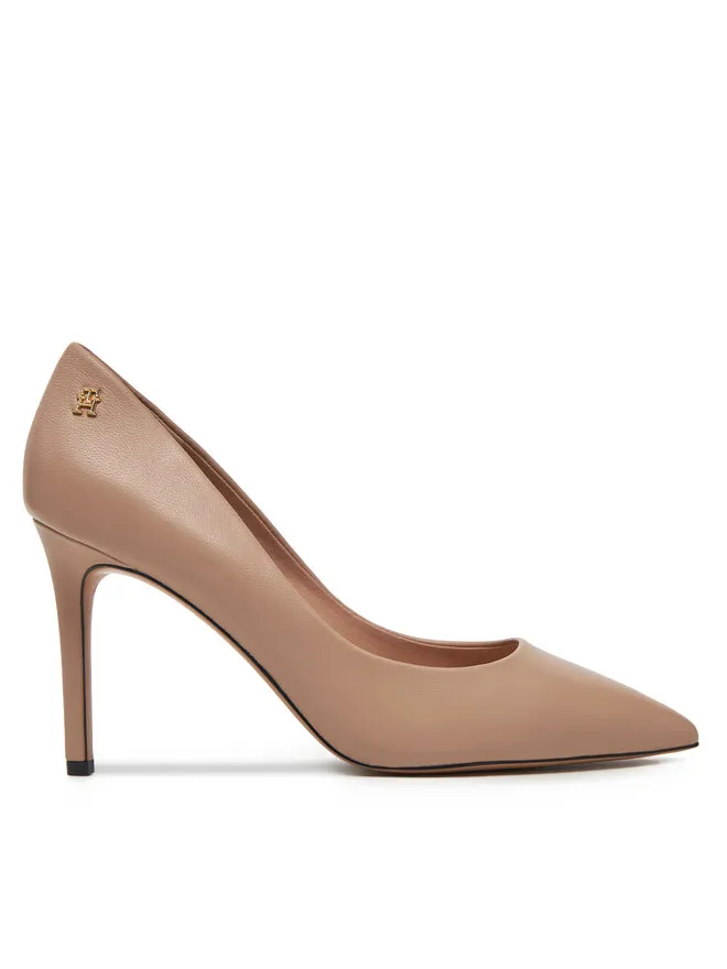 Tommy Hilfiger Γόβες · Μπεζ · 9 cm