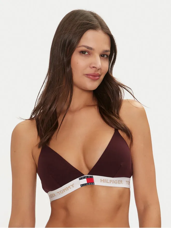 Tommy Hilfiger Σουτιέν Bralette · Μπορντό