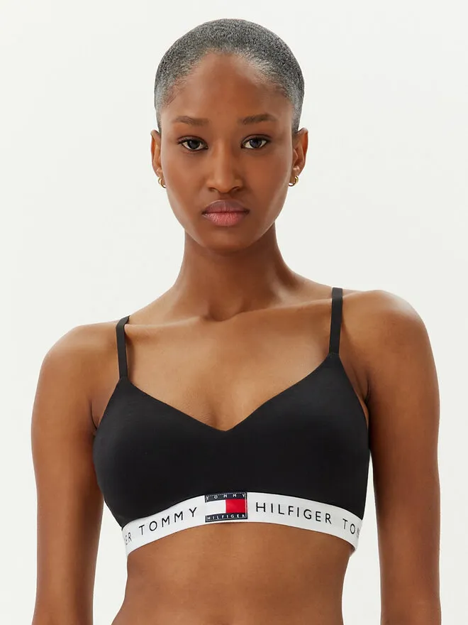 Tommy Hilfiger Σουτιέν Bralette · Μαύρο