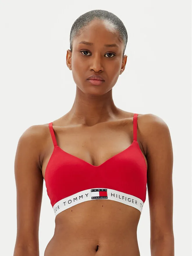 Tommy Hilfiger Σουτιέν Bralette · Κόκκινο