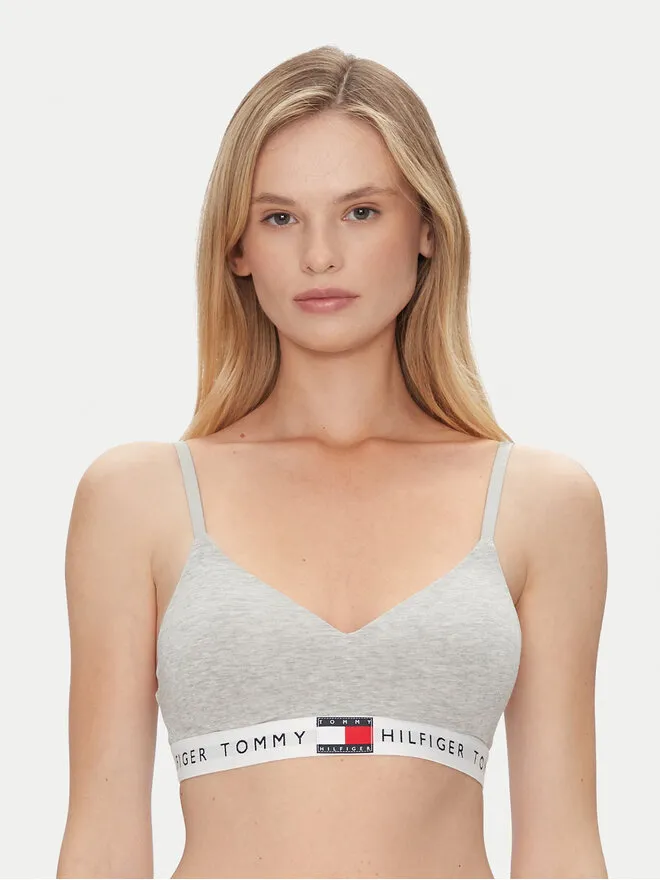Tommy Hilfiger Σουτιέν Bralette · Γκρι