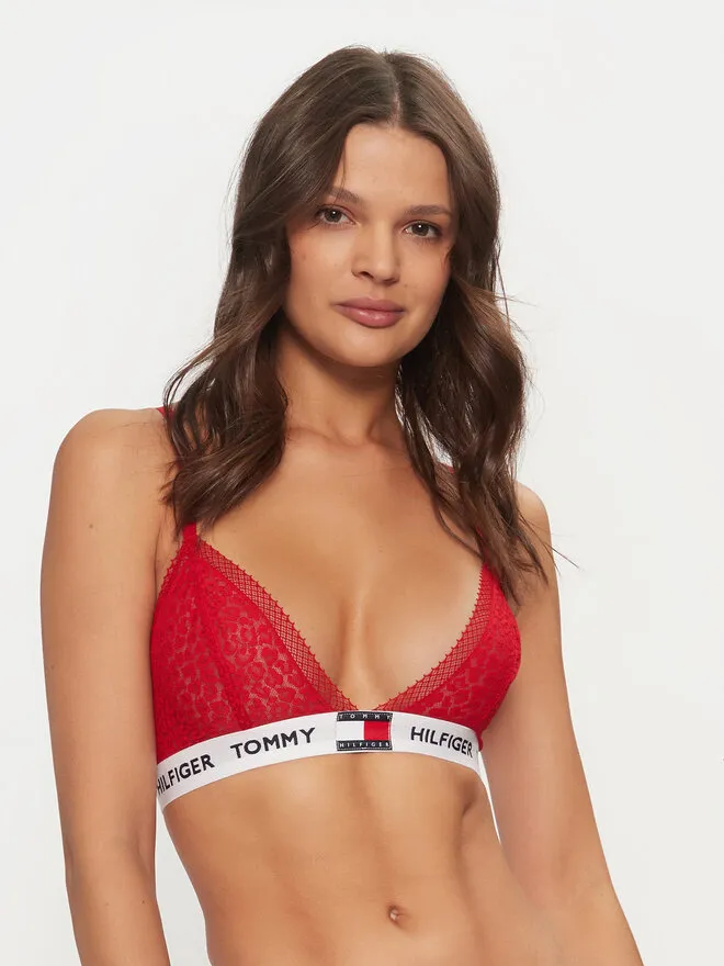 Tommy Hilfiger Σουτιέν Bralette · Κόκκινο