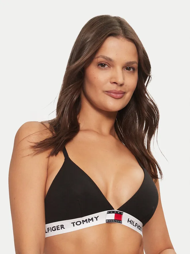 Tommy Hilfiger Σουτιέν Bralette · Μαύρο