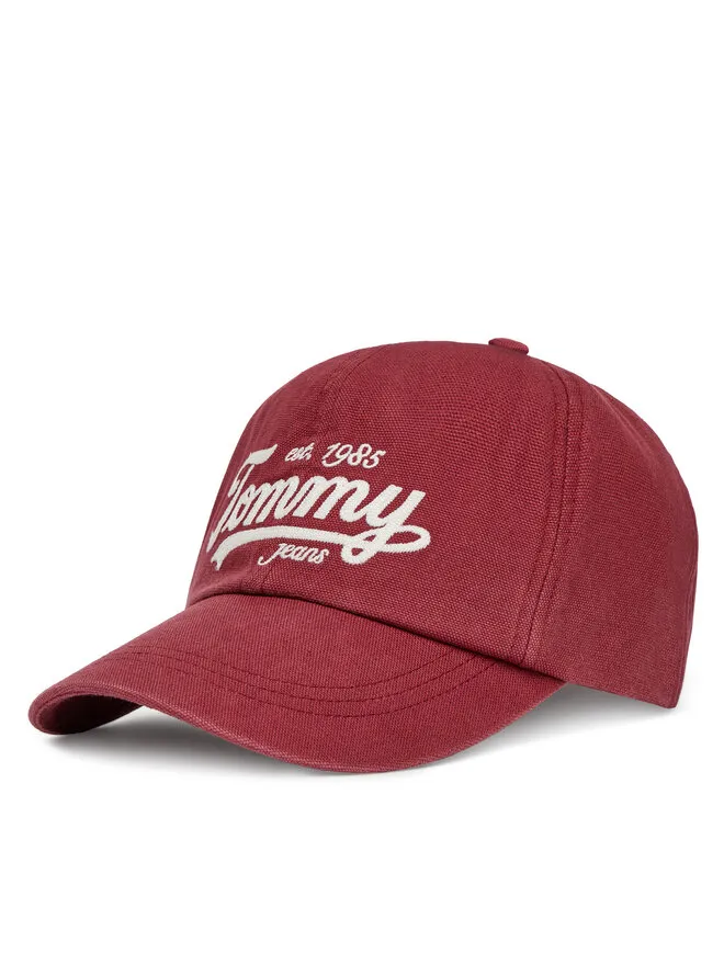 Tommy Hilfiger Καπέλο Jockey · Κόκκινο
