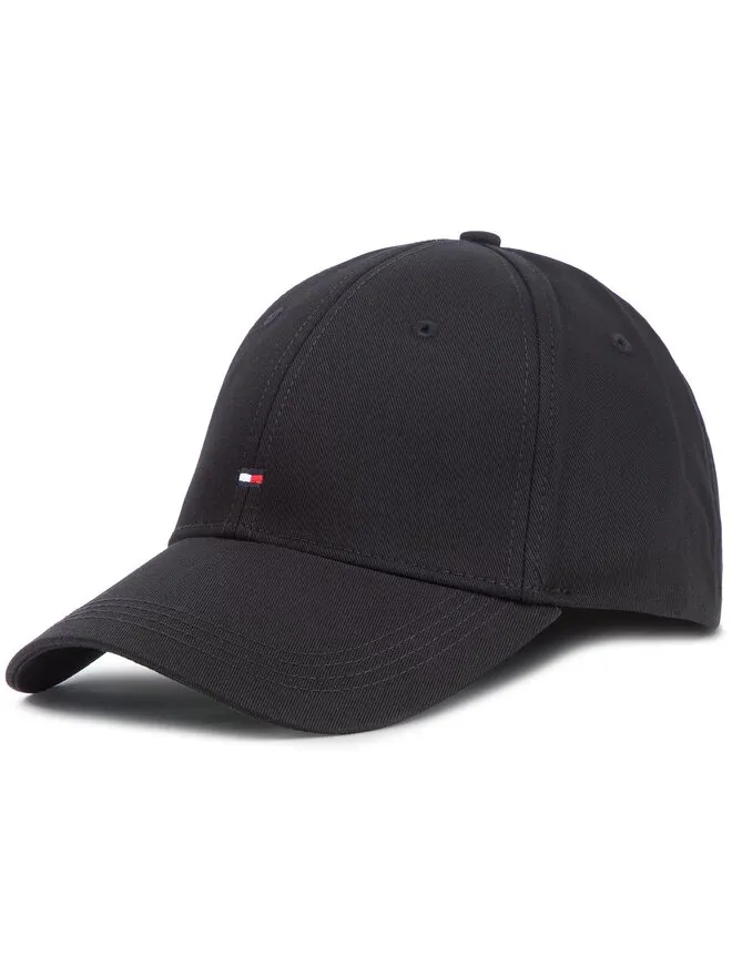 Tommy Hilfiger Καπέλο Jockey · Μαύρο
