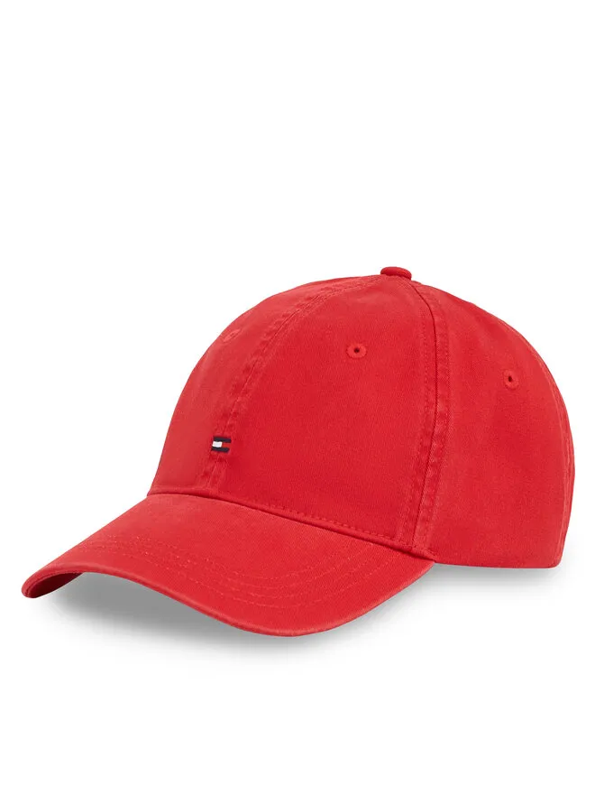 Tommy Hilfiger Καπέλο Jockey · Κόκκινο