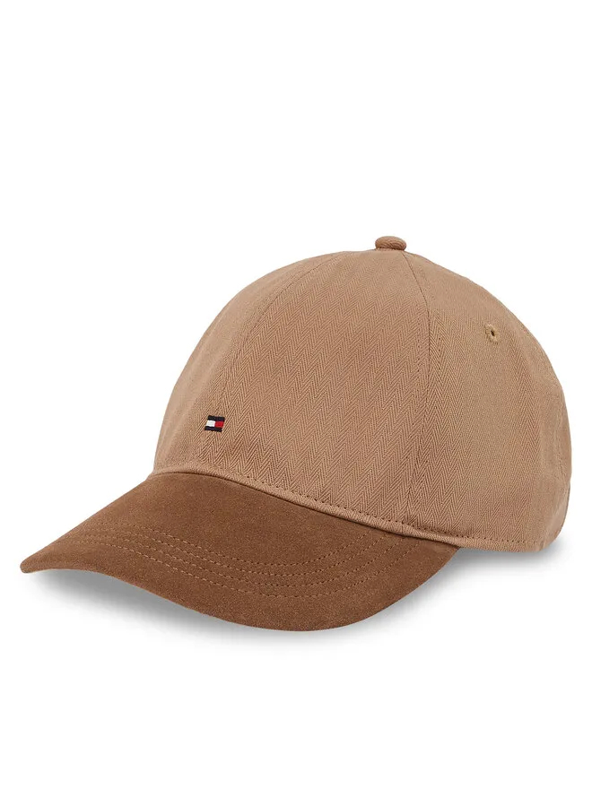 Tommy Hilfiger Καπέλο Jockey · Καφέ