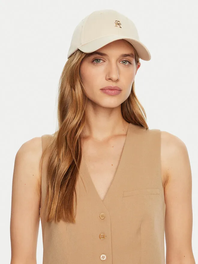 Tommy Hilfiger Καπέλο Jockey · Εκρού
