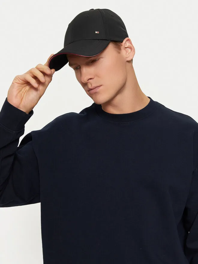 Tommy Hilfiger Καπέλο Jockey · Μαύρο