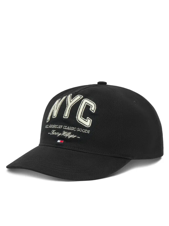 Tommy Hilfiger Καπέλο Jockey · Μαύρο