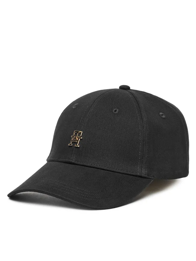 Tommy Hilfiger Καπέλο Jockey · Μαύρο