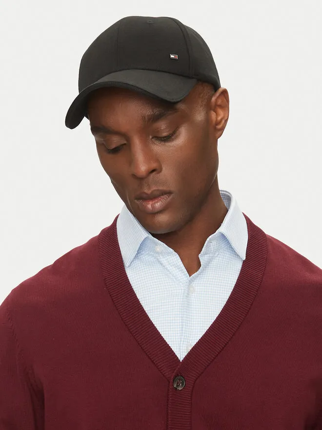 Tommy Hilfiger Καπέλο Jockey · Μαύρο