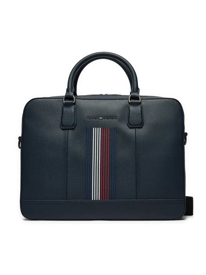 Tommy Hilfiger Τσάντα για laptop · Σκούρο μπλε · 14-15″