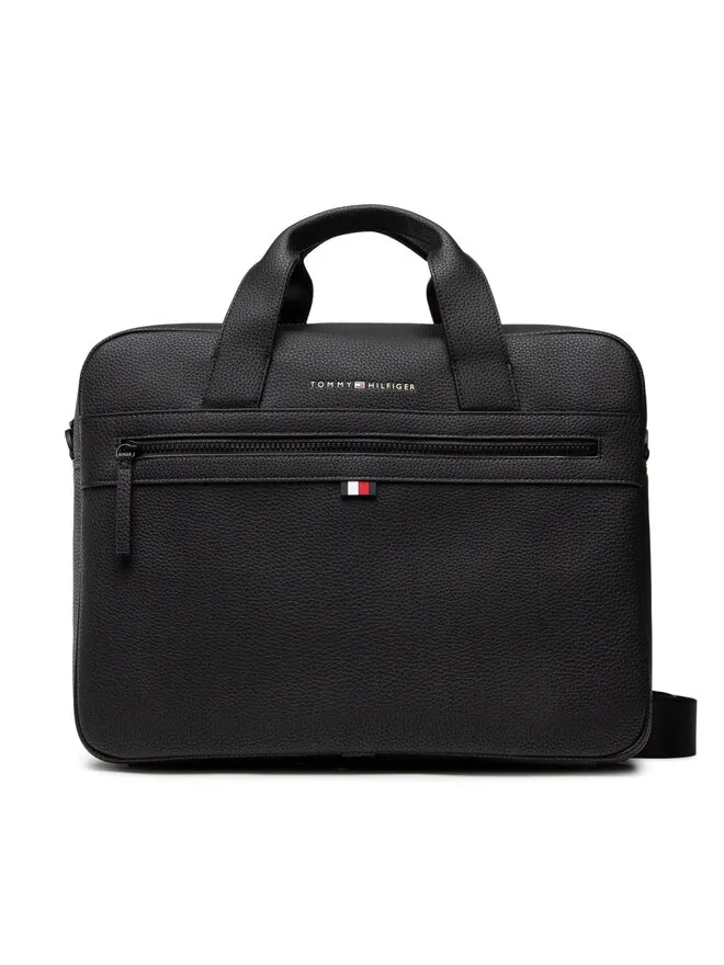 Tommy Hilfiger Τσάντα για laptop · Μαύρο · 18″