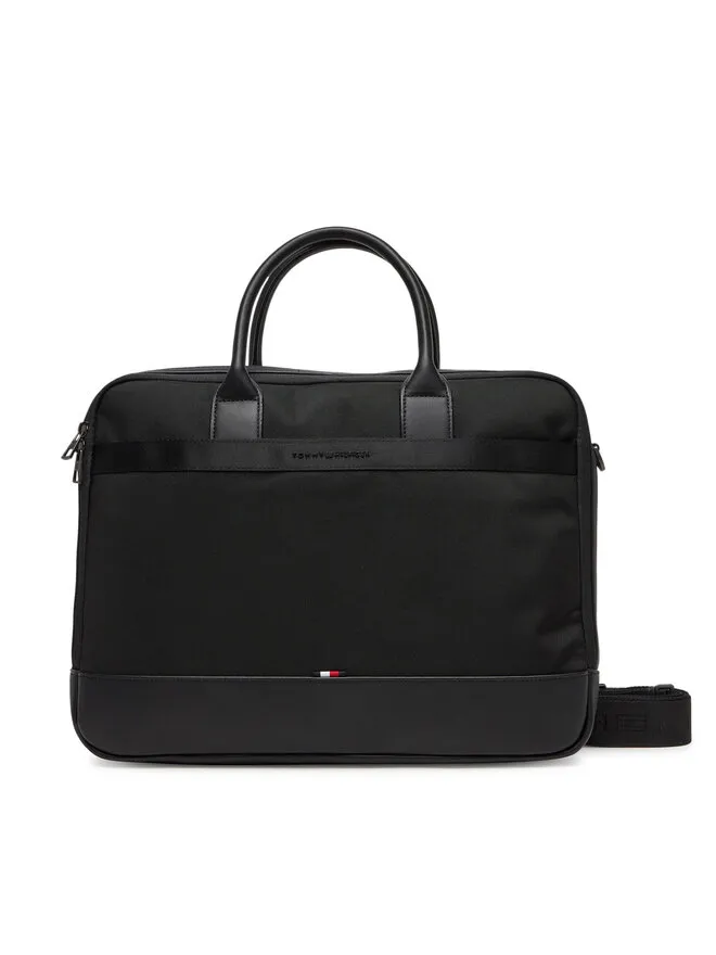 Tommy Hilfiger Τσάντα για laptop · Μαύρο