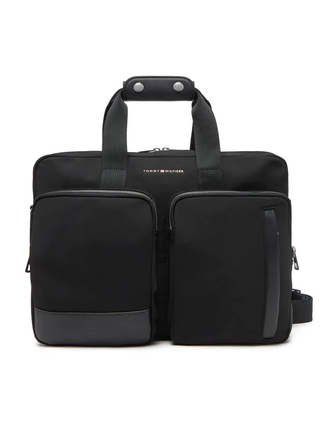 Tommy Hilfiger Τσάντα για laptop · Μαύρο