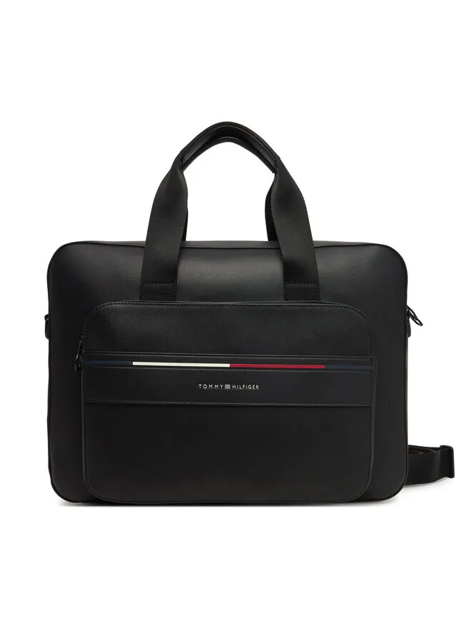Tommy Hilfiger Τσάντα για laptop · Μαύρο