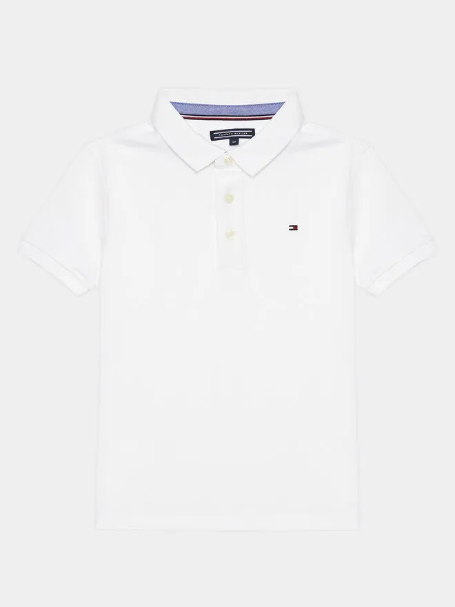 Tommy Hilfiger Polo · Λευκό