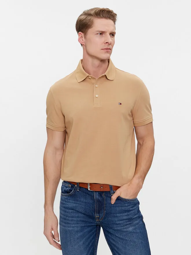 Tommy Hilfiger Polo · Καφέ