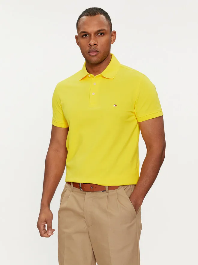 Tommy Hilfiger Polo · Κίτρινο