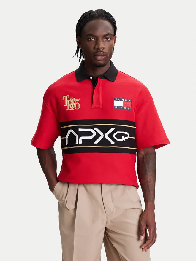 Tommy Hilfiger Polo · Κόκκινο