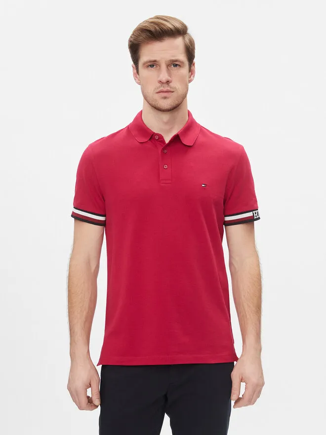 Tommy Hilfiger Polo · Κόκκινο