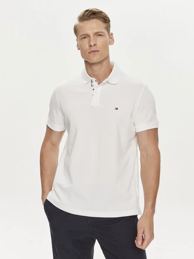 Tommy Hilfiger Polo · Λευκό