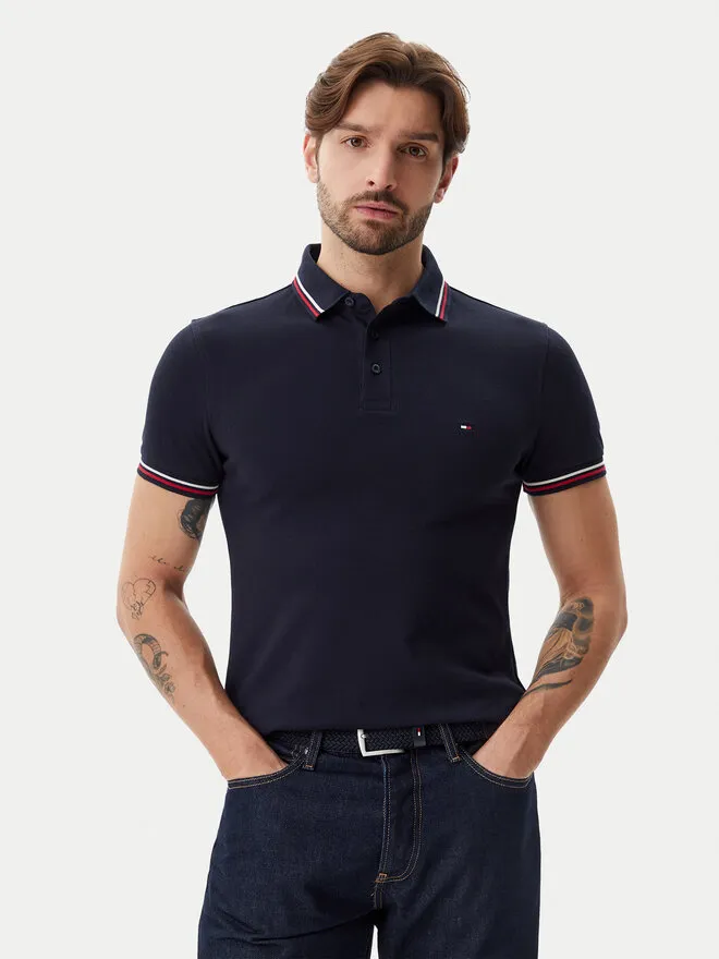 Tommy Hilfiger Polo · Σκούρο μπλε