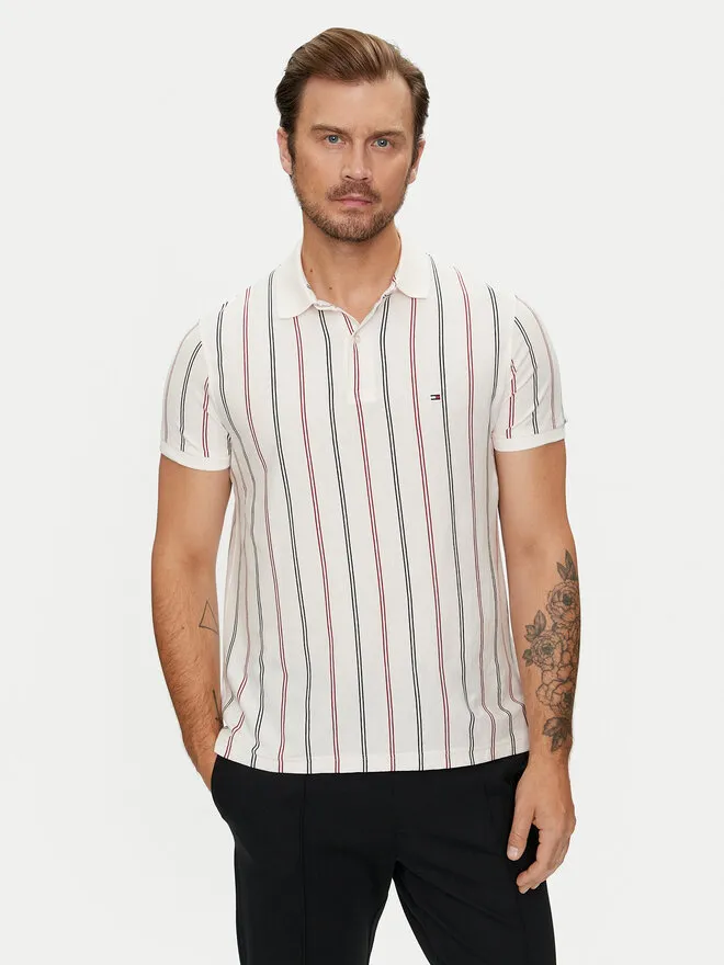 Tommy Hilfiger Polo · Μπεζ