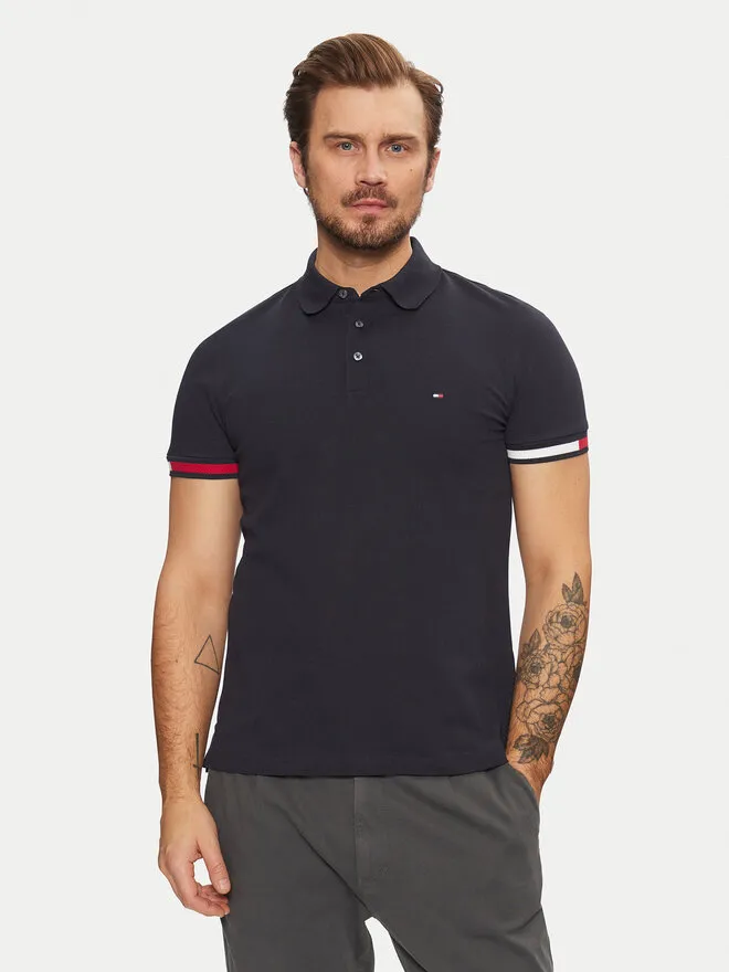 Tommy Hilfiger Polo · Σκούρο μπλε