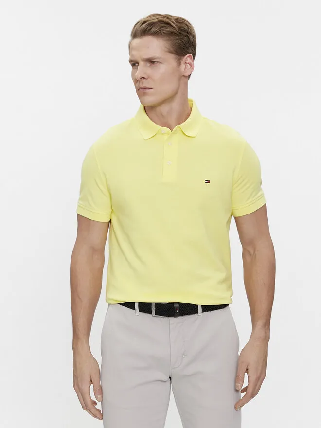 Tommy Hilfiger Polo · Κίτρινο