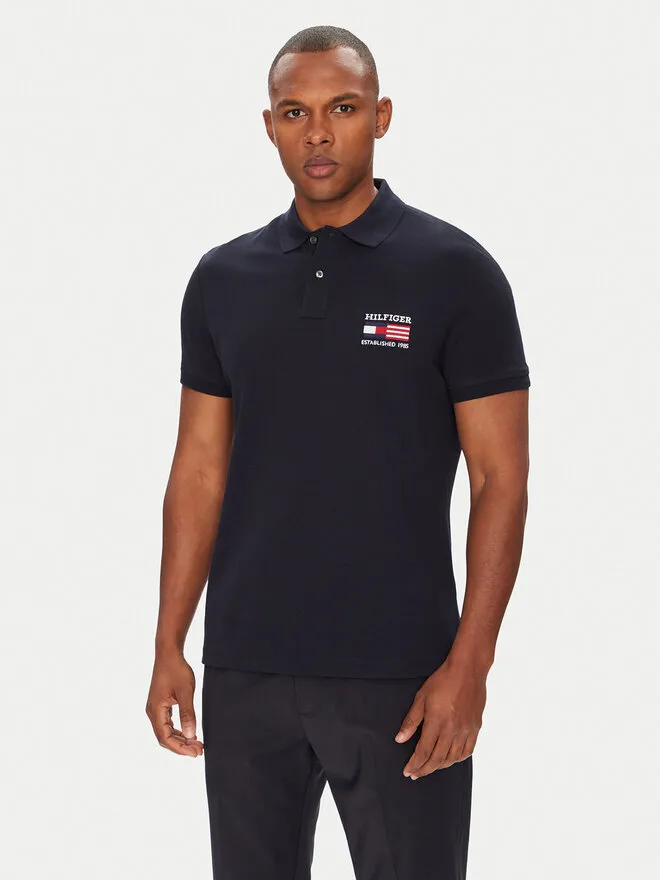 Tommy Hilfiger Polo · Σκούρο μπλε
