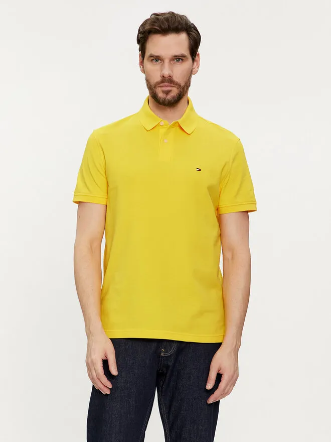 Tommy Hilfiger Polo · Κίτρινο