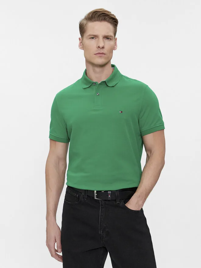 Tommy Hilfiger Polo · Πράσινο