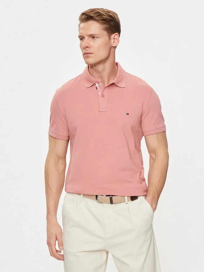 Tommy Hilfiger Polo · Ροζ