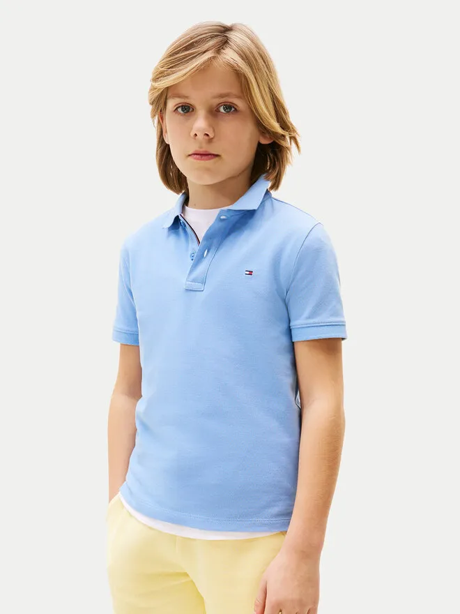 Tommy Hilfiger Polo · Γαλάζιο