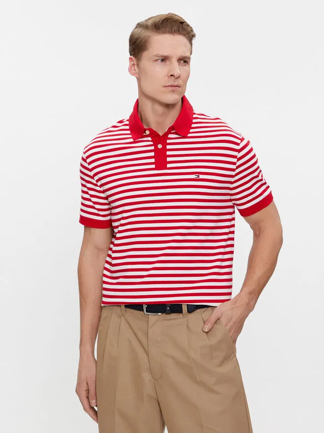 Tommy Hilfiger Polo · Κόκκινο