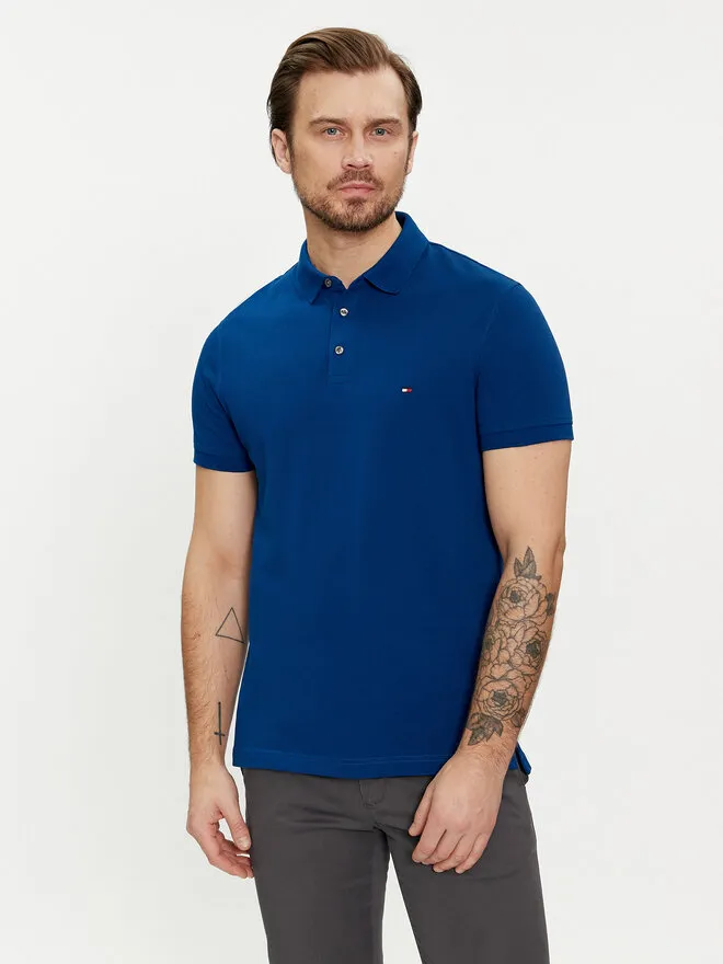 Tommy Hilfiger Polo · Μπλε