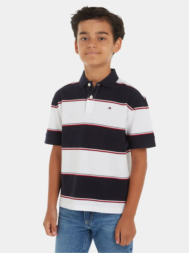 Tommy Hilfiger Polo · Λευκό