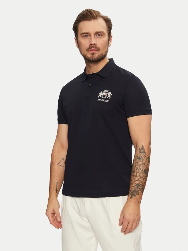 Tommy Hilfiger Polo · Σκούρο μπλε