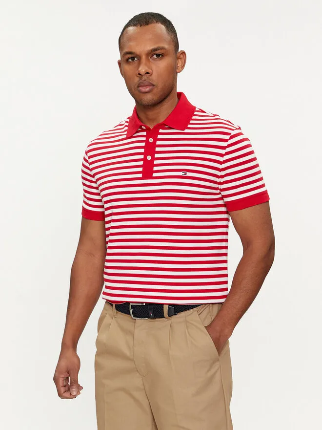 Tommy Hilfiger Polo · Κόκκινο