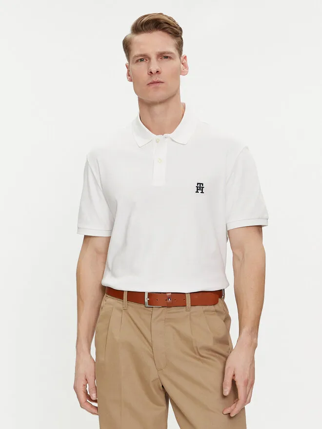 Tommy Hilfiger Polo · Λευκό