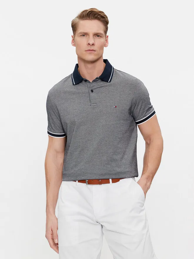 Tommy Hilfiger Polo · Γκρι